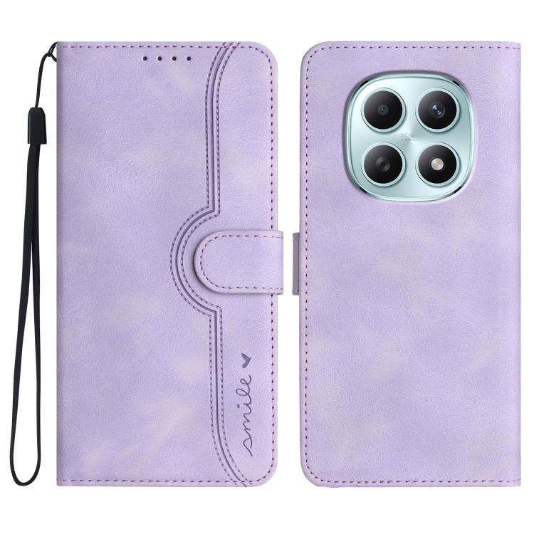 Heart Pattern Skin Feel Leather Phone Case, For Redmi A7 Pro 171mm / Poco C85x 5G, For Redmi Turbo 5 Max / Poco X8 Pro Max, For Redmi Turbo 5 5G / Poco X8 Pro 5G, For Redmi Note 15 4G / 5G 164mm / Poco M8 5G, For Redmi K90 Pro Max / Poco F8 Ultra      ...
