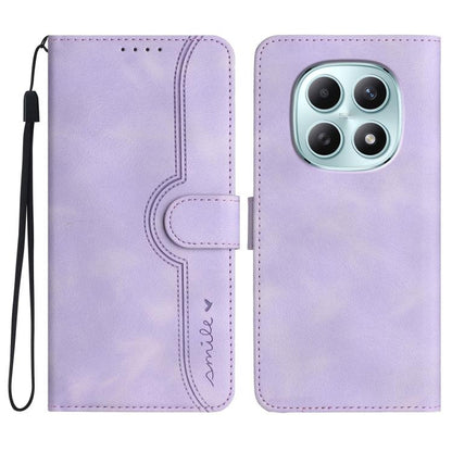 Heart Pattern Skin Feel Leather Phone Case, For Redmi A7 Pro 171mm / Poco C85x 5G, For Redmi Turbo 5 Max / Poco X8 Pro Max, For Redmi Turbo 5 5G / Poco X8 Pro 5G, For Redmi Note 15 4G / 5G 164mm / Poco M8 5G, For Redmi K90 Pro Max / Poco F8 Ultra      ...