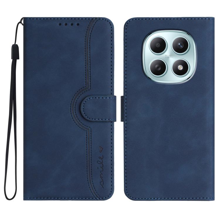 Heart Pattern Skin Feel Leather Phone Case, For Redmi A7 Pro 171mm / Poco C85x 5G, For Redmi Turbo 5 Max / Poco X8 Pro Max, For Redmi Turbo 5 5G / Poco X8 Pro 5G, For Redmi Note 15 4G / 5G 164mm / Poco M8 5G, For Redmi K90 Pro Max / Poco F8 Ultra      ...