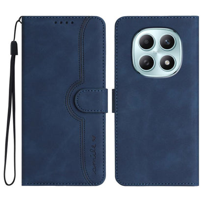 Heart Pattern Skin Feel Leather Phone Case, For Redmi A7 Pro 171mm / Poco C85x 5G, For Redmi Turbo 5 Max / Poco X8 Pro Max, For Redmi Turbo 5 5G / Poco X8 Pro 5G, For Redmi Note 15 4G / 5G 164mm / Poco M8 5G, For Redmi K90 Pro Max / Poco F8 Ultra      ...