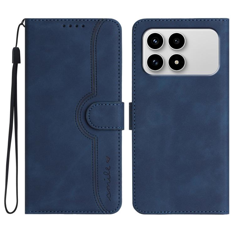 Heart Pattern Skin Feel Leather Phone Case, For Redmi A7 Pro 171mm / Poco C85x 5G, For Redmi Turbo 5 Max / Poco X8 Pro Max, For Redmi Turbo 5 5G / Poco X8 Pro 5G, For Redmi Note 15 4G / 5G 164mm / Poco M8 5G, For Redmi K90 Pro Max / Poco F8 Ultra      ...