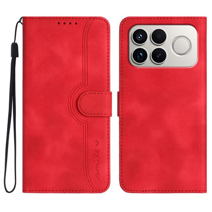 Heart Pattern Skin Feel Leather Phone Case, For Redmi A7 Pro 171mm / Poco C85x 5G, For Redmi Turbo 5 Max / Poco X8 Pro Max, For Redmi Turbo 5 5G / Poco X8 Pro 5G, For Redmi Note 15 4G / 5G 164mm / Poco M8 5G, For Redmi K90 Pro Max / Poco F8 Ultra      ...