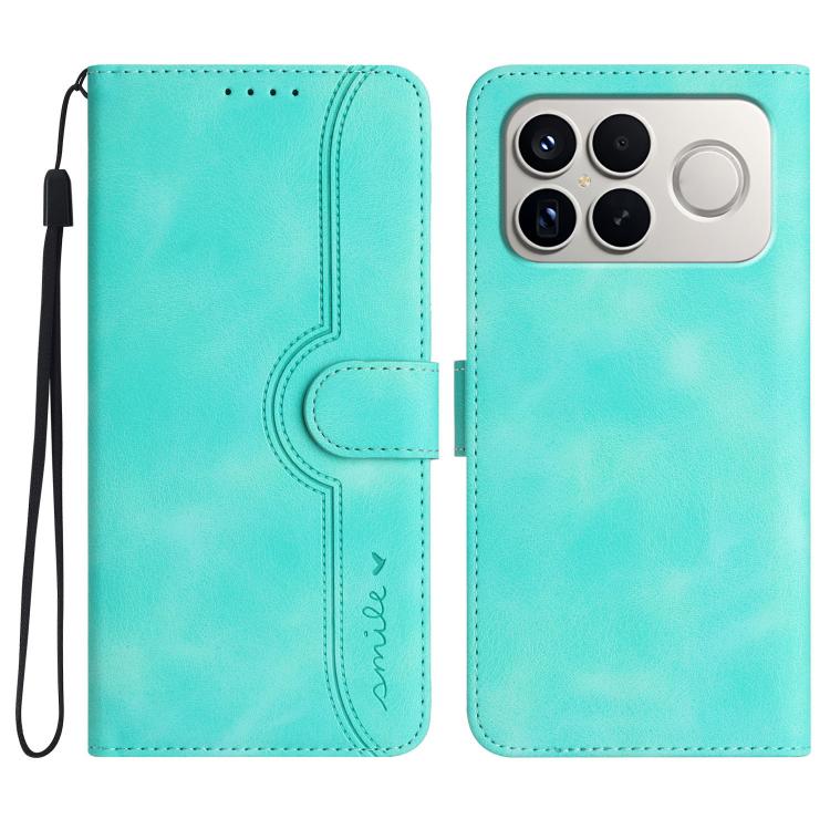 Heart Pattern Skin Feel Leather Phone Case, For Redmi A7 Pro 171mm / Poco C85x 5G, For Redmi Turbo 5 Max / Poco X8 Pro Max, For Redmi Turbo 5 5G / Poco X8 Pro 5G, For Redmi Note 15 4G / 5G 164mm / Poco M8 5G, For Redmi K90 Pro Max / Poco F8 Ultra      ...