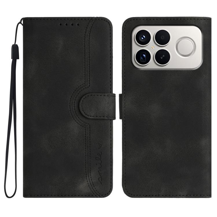 Heart Pattern Skin Feel Leather Phone Case, For Redmi A7 Pro 171mm / Poco C85x 5G, For Redmi Turbo 5 Max / Poco X8 Pro Max, For Redmi Turbo 5 5G / Poco X8 Pro 5G, For Redmi Note 15 4G / 5G 164mm / Poco M8 5G, For Redmi K90 Pro Max / Poco F8 Ultra      ...