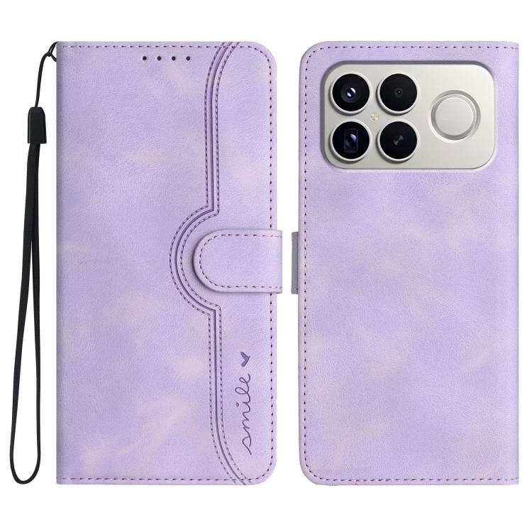 Heart Pattern Skin Feel Leather Phone Case, For Redmi A7 Pro 171mm / Poco C85x 5G, For Redmi Turbo 5 Max / Poco X8 Pro Max, For Redmi Turbo 5 5G / Poco X8 Pro 5G, For Redmi Note 15 4G / 5G 164mm / Poco M8 5G, For Redmi K90 Pro Max / Poco F8 Ultra      ...