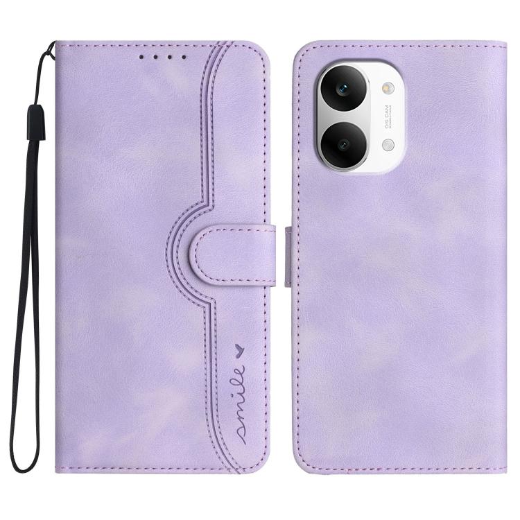 Heart Pattern Skin Feel Leather Phone Case, For Redmi A7 Pro 171mm / Poco C85x 5G, For Redmi Turbo 5 Max / Poco X8 Pro Max, For Redmi Turbo 5 5G / Poco X8 Pro 5G, For Redmi Note 15 4G / 5G 164mm / Poco M8 5G, For Redmi K90 Pro Max / Poco F8 Ultra      ...