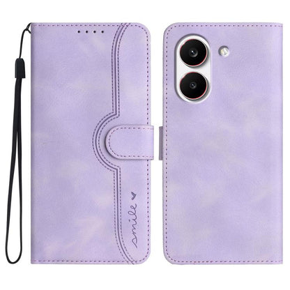 Heart Pattern Skin Feel Leather Phone Case, For Redmi A7 Pro 171mm / Poco C85x 5G, For Redmi Turbo 5 Max / Poco X8 Pro Max, For Redmi Turbo 5 5G / Poco X8 Pro 5G, For Redmi Note 15 4G / 5G 164mm / Poco M8 5G, For Redmi K90 Pro Max / Poco F8 Ultra      ...
