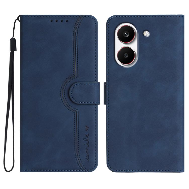 Heart Pattern Skin Feel Leather Phone Case, For Redmi A7 Pro 171mm / Poco C85x 5G, For Redmi Turbo 5 Max / Poco X8 Pro Max, For Redmi Turbo 5 5G / Poco X8 Pro 5G, For Redmi Note 15 4G / 5G 164mm / Poco M8 5G, For Redmi K90 Pro Max / Poco F8 Ultra      ...