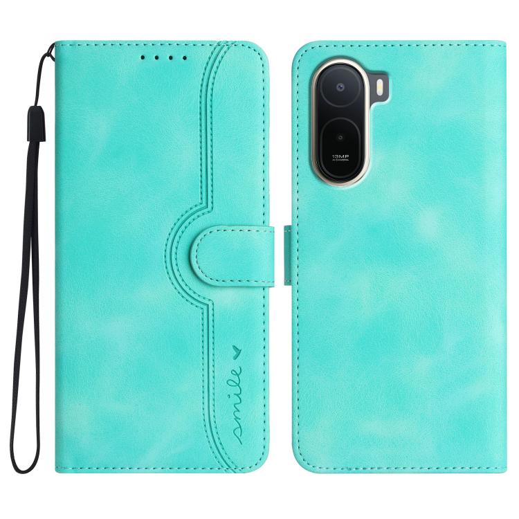 Heart Pattern Skin Feel Leather Phone Case, For Redmi A7 Pro 171mm / Poco C85x 5G, For Redmi Turbo 5 Max / Poco X8 Pro Max, For Redmi Turbo 5 5G / Poco X8 Pro 5G, For Redmi Note 15 4G / 5G 164mm / Poco M8 5G, For Redmi K90 Pro Max / Poco F8 Ultra      ...