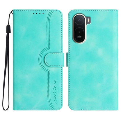 Heart Pattern Skin Feel Leather Phone Case, For Redmi A7 Pro 171mm / Poco C85x 5G, For Redmi Turbo 5 Max / Poco X8 Pro Max, For Redmi Turbo 5 5G / Poco X8 Pro 5G, For Redmi Note 15 4G / 5G 164mm / Poco M8 5G, For Redmi K90 Pro Max / Poco F8 Ultra      ...