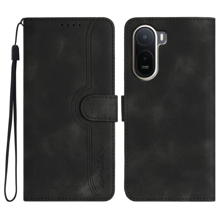 Heart Pattern Skin Feel Leather Phone Case, For Redmi A7 Pro 171mm / Poco C85x 5G, For Redmi Turbo 5 Max / Poco X8 Pro Max, For Redmi Turbo 5 5G / Poco X8 Pro 5G, For Redmi Note 15 4G / 5G 164mm / Poco M8 5G, For Redmi K90 Pro Max / Poco F8 Ultra      ...