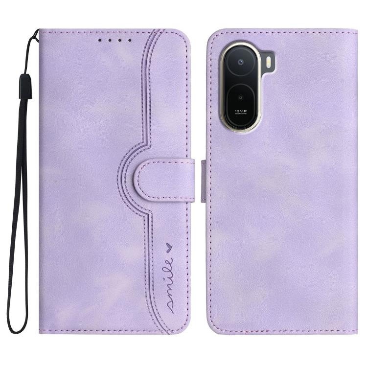 Heart Pattern Skin Feel Leather Phone Case, For Redmi A7 Pro 171mm / Poco C85x 5G, For Redmi Turbo 5 Max / Poco X8 Pro Max, For Redmi Turbo 5 5G / Poco X8 Pro 5G, For Redmi Note 15 4G / 5G 164mm / Poco M8 5G, For Redmi K90 Pro Max / Poco F8 Ultra      ...