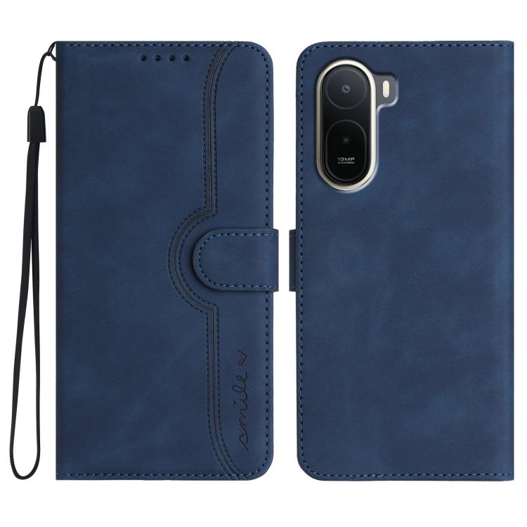 Heart Pattern Skin Feel Leather Phone Case, For Redmi A7 Pro 171mm / Poco C85x 5G, For Redmi Turbo 5 Max / Poco X8 Pro Max, For Redmi Turbo 5 5G / Poco X8 Pro 5G, For Redmi Note 15 4G / 5G 164mm / Poco M8 5G, For Redmi K90 Pro Max / Poco F8 Ultra      ...