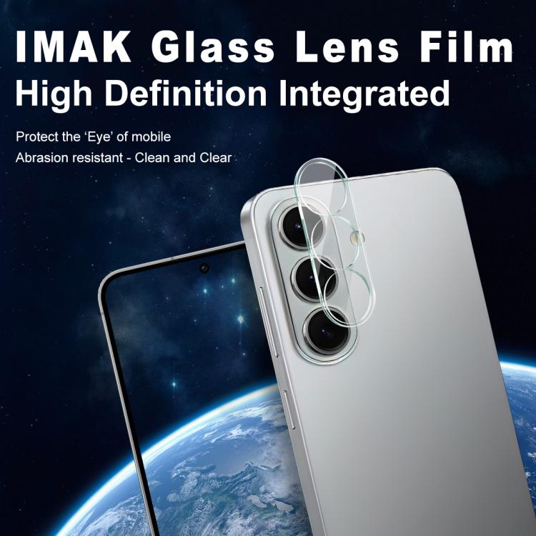 imak High Definition Integrated Glass Lens Film, For Samsung Galaxy S26+ 5G, For Samsung Galaxy S26 5G, For Samsung Galaxy S25 FE 5G, For Samsung Galaxy S25 Edge 5G, For Samsung Galaxy S25 5G, For Samsung Galaxy S25+ 5G, For Samsung Galaxy S25 Ultra 5G...