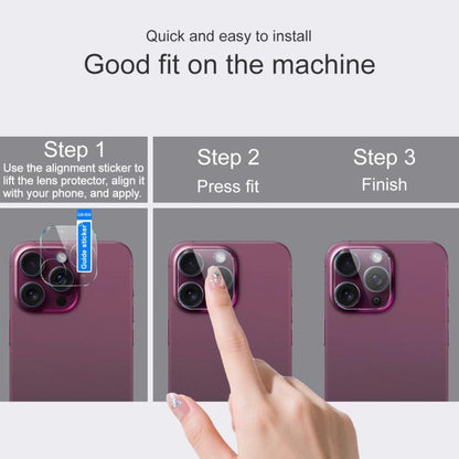 imak High Definition Integrated Glass Lens Film, For Samsung Galaxy S26+ 5G, For Samsung Galaxy S26 5G, For Samsung Galaxy S25 FE 5G, For Samsung Galaxy S25 Edge 5G, For Samsung Galaxy S25 5G, For Samsung Galaxy S25+ 5G, For Samsung Galaxy S25 Ultra 5G...