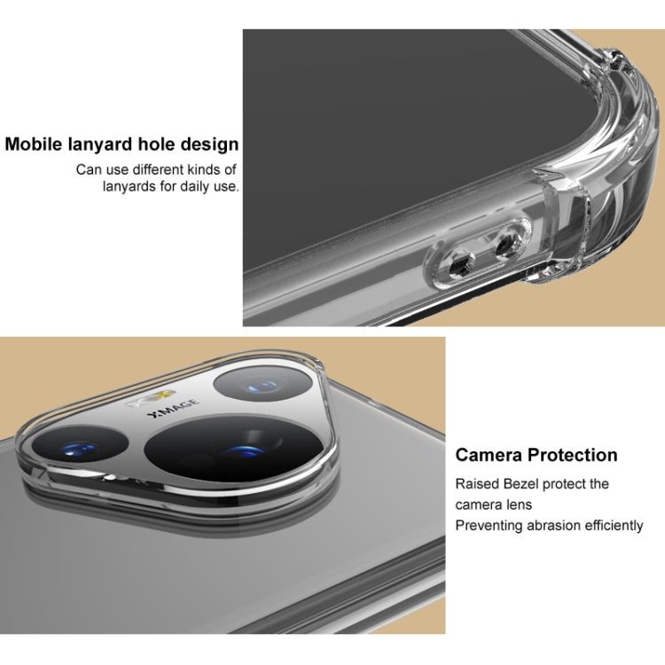 imak Shockproof Airbag TPU Phone Case, For Realme GT7 Pro 5G, For Realme GT 6 5G Global, For Realme GT 6T 5G Global, For Realme GT Neo6 5G, For Realme GT Neo6 SE 5G