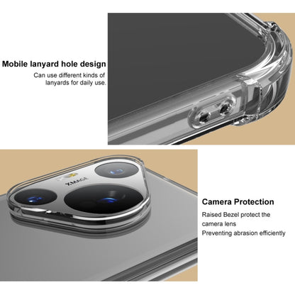 imak Shockproof Airbag TPU Phone Case, For Realme GT7 Pro 5G, For Realme GT 6 5G Global, For Realme GT 6T 5G Global, For Realme GT Neo6 5G, For Realme GT Neo6 SE 5G