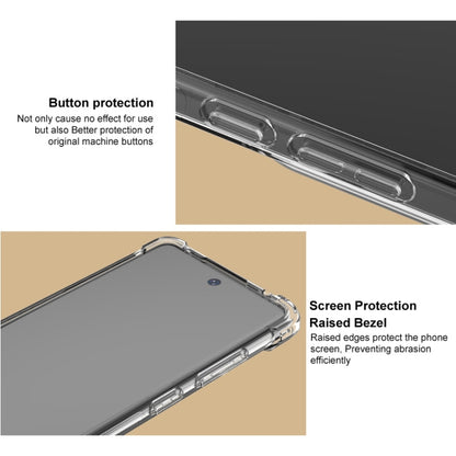 imak Shockproof Airbag TPU Phone Case, For Realme GT7 Pro 5G, For Realme GT 6 5G Global, For Realme GT 6T 5G Global, For Realme GT Neo6 5G, For Realme GT Neo6 SE 5G