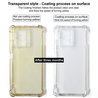 imak Shockproof Airbag TPU Phone Case, For Realme GT7 Pro 5G, For Realme GT 6 5G Global, For Realme GT 6T 5G Global, For Realme GT Neo6 5G, For Realme GT Neo6 SE 5G