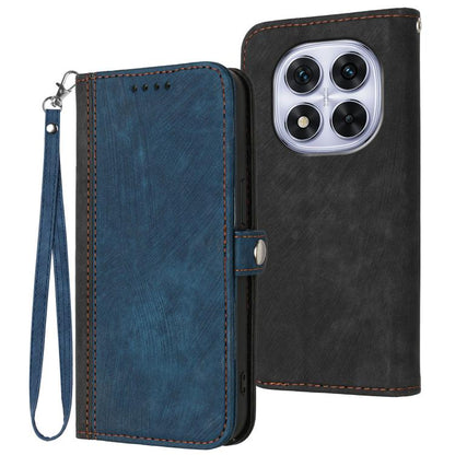 Side Buckle Double Fold Hand Strap Leather Phone Case, For Redmi A7 Pro 171mm / Poco C85x 5G, For Redmi Turbo 5 Max / Poco X8 Pro Max, For Redmi Turbo 5 5G / Poco X8 Pro 5G, For Redmi Note 15 4G / 5G 164mm / Poco M8 5G                                  ...
