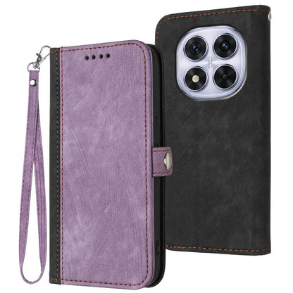 Side Buckle Double Fold Hand Strap Leather Phone Case, For Redmi A7 Pro 171mm / Poco C85x 5G, For Redmi Turbo 5 Max / Poco X8 Pro Max, For Redmi Turbo 5 5G / Poco X8 Pro 5G, For Redmi Note 15 4G / 5G 164mm / Poco M8 5G                                  ...
