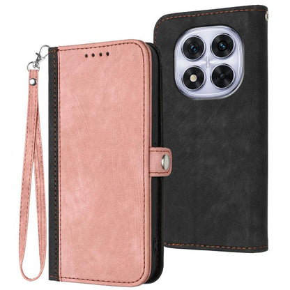 Side Buckle Double Fold Hand Strap Leather Phone Case, For Redmi A7 Pro 171mm / Poco C85x 5G, For Redmi Turbo 5 Max / Poco X8 Pro Max, For Redmi Turbo 5 5G / Poco X8 Pro 5G, For Redmi Note 15 4G / 5G 164mm / Poco M8 5G                                  ...