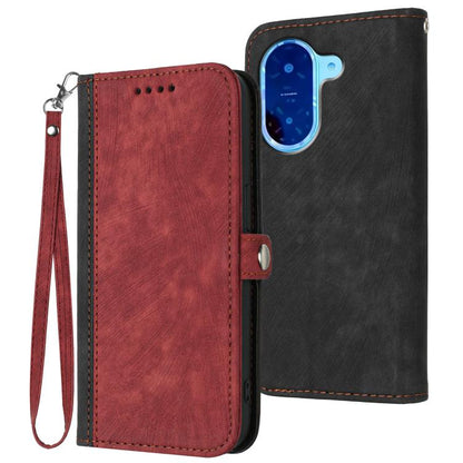 Side Buckle Double Fold Hand Strap Leather Phone Case, For Redmi A7 Pro 171mm / Poco C85x 5G, For Redmi Turbo 5 Max / Poco X8 Pro Max, For Redmi Turbo 5 5G / Poco X8 Pro 5G, For Redmi Note 15 4G / 5G 164mm / Poco M8 5G                                  ...