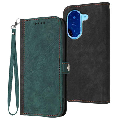 Side Buckle Double Fold Hand Strap Leather Phone Case, For Redmi A7 Pro 171mm / Poco C85x 5G, For Redmi Turbo 5 Max / Poco X8 Pro Max, For Redmi Turbo 5 5G / Poco X8 Pro 5G, For Redmi Note 15 4G / 5G 164mm / Poco M8 5G                                  ...