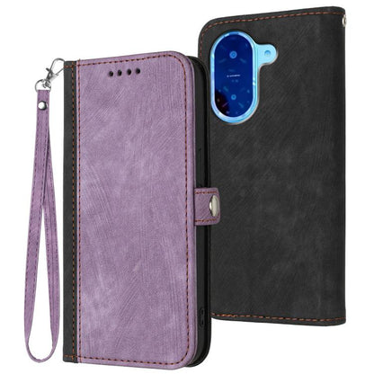 Side Buckle Double Fold Hand Strap Leather Phone Case, For Redmi A7 Pro 171mm / Poco C85x 5G, For Redmi Turbo 5 Max / Poco X8 Pro Max, For Redmi Turbo 5 5G / Poco X8 Pro 5G, For Redmi Note 15 4G / 5G 164mm / Poco M8 5G                                  ...
