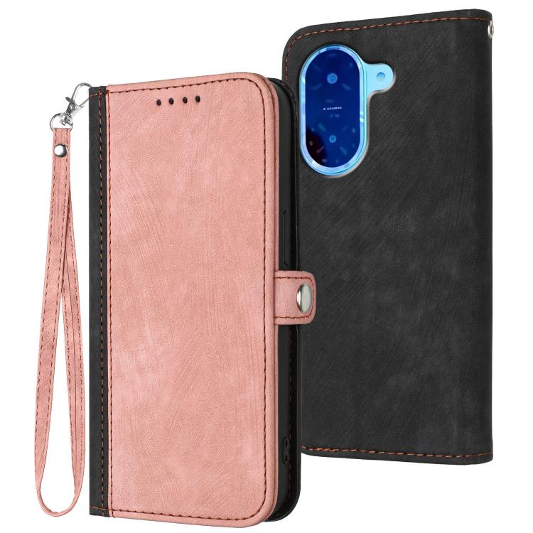 Side Buckle Double Fold Hand Strap Leather Phone Case, For Redmi A7 Pro 171mm / Poco C85x 5G, For Redmi Turbo 5 Max / Poco X8 Pro Max, For Redmi Turbo 5 5G / Poco X8 Pro 5G, For Redmi Note 15 4G / 5G 164mm / Poco M8 5G                                  ...