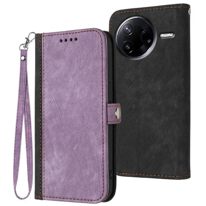 Side Buckle Double Fold Hand Strap Leather Phone Case, For Redmi A7 Pro 171mm / Poco C85x 5G, For Redmi Turbo 5 Max / Poco X8 Pro Max, For Redmi Turbo 5 5G / Poco X8 Pro 5G, For Redmi Note 15 4G / 5G 164mm / Poco M8 5G                                  ...