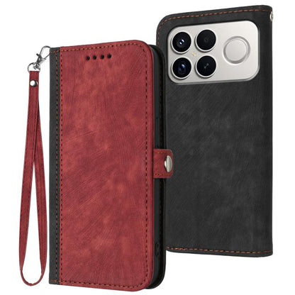 Side Buckle Double Fold Hand Strap Leather Phone Case, For Redmi A7 Pro 171mm / Poco C85x 5G, For Redmi Turbo 5 Max / Poco X8 Pro Max, For Redmi Turbo 5 5G / Poco X8 Pro 5G, For Redmi Note 15 4G / 5G 164mm / Poco M8 5G                                  ...