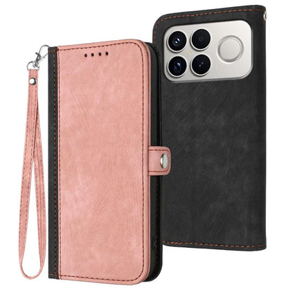 Side Buckle Double Fold Hand Strap Leather Phone Case, For Redmi A7 Pro 171mm / Poco C85x 5G, For Redmi Turbo 5 Max / Poco X8 Pro Max, For Redmi Turbo 5 5G / Poco X8 Pro 5G, For Redmi Note 15 4G / 5G 164mm / Poco M8 5G                                  ...