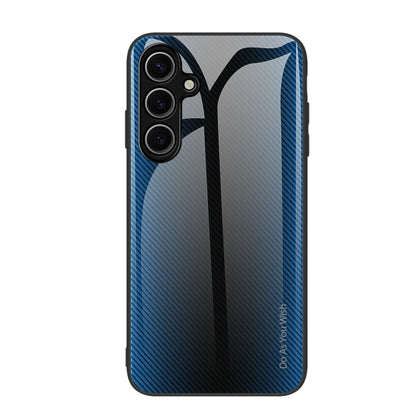 Texture Gradient Glass TPU Phone Case, For Samsung Galaxy S26+ 5G, For Samsung Galaxy S26 Ultra 5G, For Samsung Galaxy S26 5G, For Samsung Galaxy S24 FE 5G