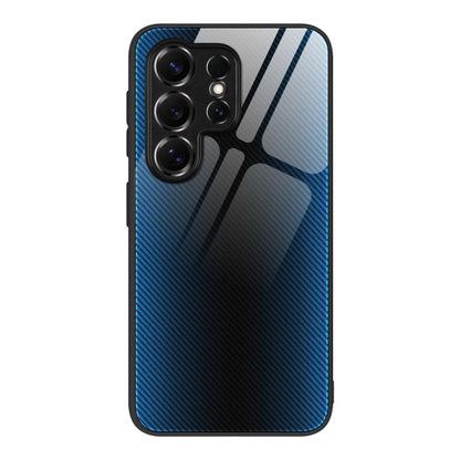 Texture Gradient Glass TPU Phone Case, For Samsung Galaxy S26+ 5G, For Samsung Galaxy S26 Ultra 5G, For Samsung Galaxy S26 5G, For Samsung Galaxy S24 FE 5G