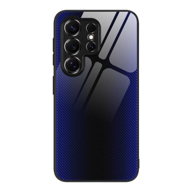 Texture Gradient Glass TPU Phone Case, For Samsung Galaxy S26+ 5G, For Samsung Galaxy S26 Ultra 5G, For Samsung Galaxy S26 5G, For Samsung Galaxy S24 FE 5G