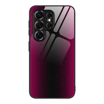 Texture Gradient Glass TPU Phone Case, For Samsung Galaxy S26+ 5G, For Samsung Galaxy S26 Ultra 5G, For Samsung Galaxy S26 5G, For Samsung Galaxy S24 FE 5G