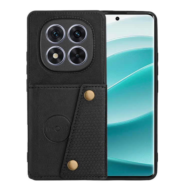 Double Buckle Card Slots Magnetic Phone Case, For Redmi 15a 5G Global, For Redmi K90 Pro Max/Poco F8 Ultra, For Redmi K90/Poco F8 Pro, For Redmi K90 Pro Max Champion Edition, For Redmi 15C 5G / 4G EU 173mm, For Redmi 15 5G Global / 4G SEA 169mm        ...