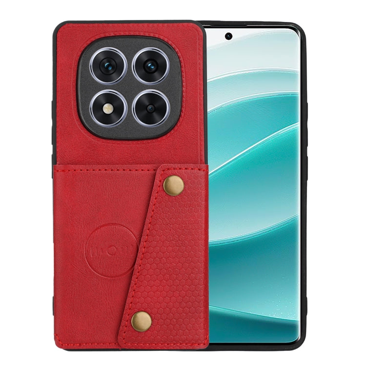Double Buckle Card Slots Magnetic Phone Case, For Redmi 15a 5G Global, For Redmi K90 Pro Max/Poco F8 Ultra, For Redmi K90/Poco F8 Pro, For Redmi K90 Pro Max Champion Edition, For Redmi 15C 5G / 4G EU 173mm, For Redmi 15 5G Global / 4G SEA 169mm        ...