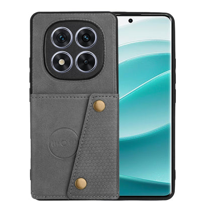 Double Buckle Card Slots Magnetic Phone Case, For Redmi 15a 5G Global, For Redmi K90 Pro Max/Poco F8 Ultra, For Redmi K90/Poco F8 Pro, For Redmi K90 Pro Max Champion Edition, For Redmi 15C 5G / 4G EU 173mm, For Redmi 15 5G Global / 4G SEA 169mm        ...