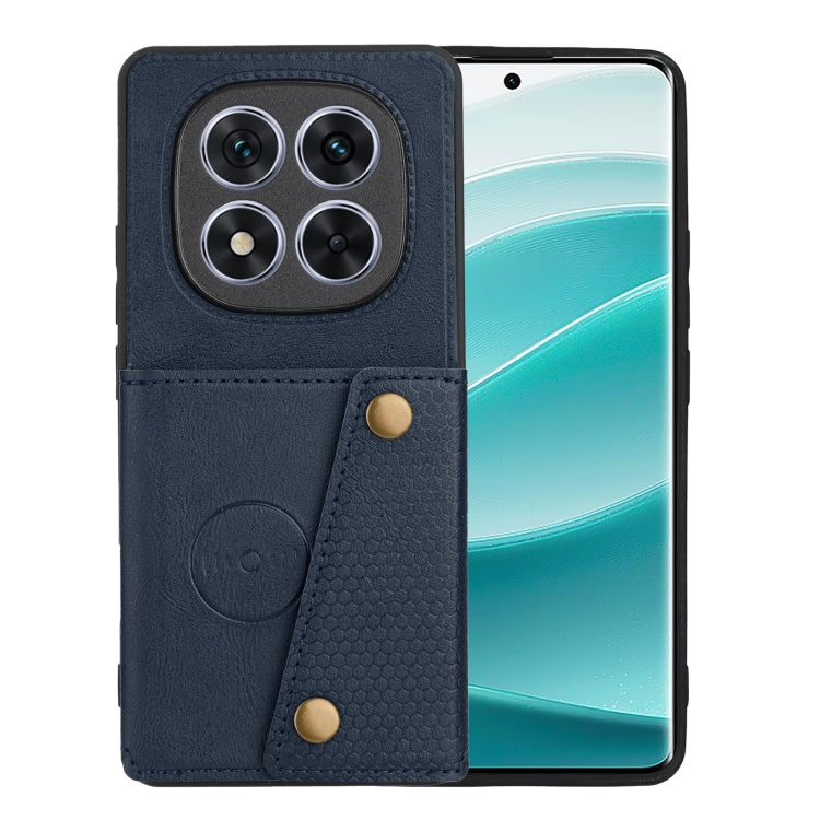 Double Buckle Card Slots Magnetic Phone Case, For Redmi 15a 5G Global, For Redmi K90 Pro Max/Poco F8 Ultra, For Redmi K90/Poco F8 Pro, For Redmi K90 Pro Max Champion Edition, For Redmi 15C 5G / 4G EU 173mm, For Redmi 15 5G Global / 4G SEA 169mm        ...