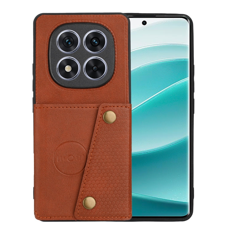 Double Buckle Card Slots Magnetic Phone Case, For Redmi 15a 5G Global, For Redmi K90 Pro Max/Poco F8 Ultra, For Redmi K90/Poco F8 Pro, For Redmi K90 Pro Max Champion Edition, For Redmi 15C 5G / 4G EU 173mm, For Redmi 15 5G Global / 4G SEA 169mm        ...