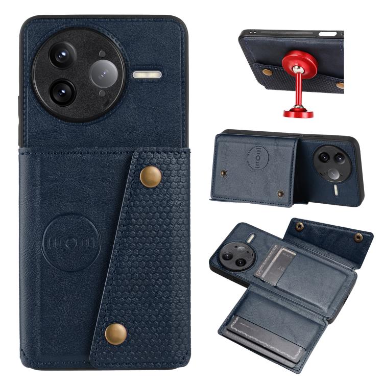 Double Buckle Card Slots Magnetic Phone Case, For Redmi 15a 5G Global, For Redmi K90 Pro Max/Poco F8 Ultra, For Redmi K90/Poco F8 Pro, For Redmi K90 Pro Max Champion Edition, For Redmi 15C 5G / 4G EU 173mm, For Redmi 15 5G Global / 4G SEA 169mm        ...