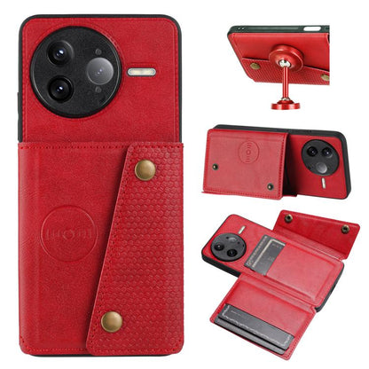 Double Buckle Card Slots Magnetic Phone Case, For Redmi 15a 5G Global, For Redmi K90 Pro Max/Poco F8 Ultra, For Redmi K90/Poco F8 Pro, For Redmi K90 Pro Max Champion Edition, For Redmi 15C 5G / 4G EU 173mm, For Redmi 15 5G Global / 4G SEA 169mm        ...