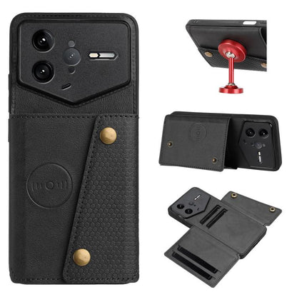Double Buckle Card Slots Magnetic Phone Case, For Redmi 15a 5G Global, For Redmi K90 Pro Max/Poco F8 Ultra, For Redmi K90/Poco F8 Pro, For Redmi K90 Pro Max Champion Edition, For Redmi 15C 5G / 4G EU 173mm, For Redmi 15 5G Global / 4G SEA 169mm        ...