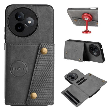 Double Buckle Card Slots Magnetic Phone Case, For Redmi 15a 5G Global, For Redmi K90 Pro Max/Poco F8 Ultra, For Redmi K90/Poco F8 Pro, For Redmi K90 Pro Max Champion Edition, For Redmi 15C 5G / 4G EU 173mm, For Redmi 15 5G Global / 4G SEA 169mm        ...