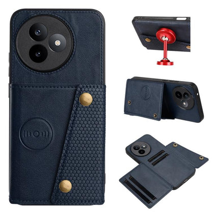 Double Buckle Card Slots Magnetic Phone Case, For Redmi 15a 5G Global, For Redmi K90 Pro Max/Poco F8 Ultra, For Redmi K90/Poco F8 Pro, For Redmi K90 Pro Max Champion Edition, For Redmi 15C 5G / 4G EU 173mm, For Redmi 15 5G Global / 4G SEA 169mm        ...
