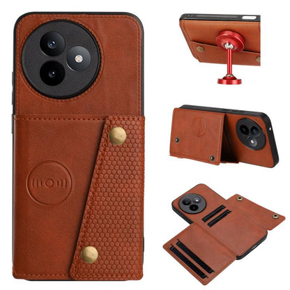 Double Buckle Card Slots Magnetic Phone Case, For Redmi 15a 5G Global, For Redmi K90 Pro Max/Poco F8 Ultra, For Redmi K90/Poco F8 Pro, For Redmi K90 Pro Max Champion Edition, For Redmi 15C 5G / 4G EU 173mm, For Redmi 15 5G Global / 4G SEA 169mm        ...