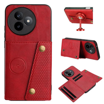 Double Buckle Card Slots Magnetic Phone Case, For Redmi 15a 5G Global, For Redmi K90 Pro Max/Poco F8 Ultra, For Redmi K90/Poco F8 Pro, For Redmi K90 Pro Max Champion Edition, For Redmi 15C 5G / 4G EU 173mm, For Redmi 15 5G Global / 4G SEA 169mm        ...