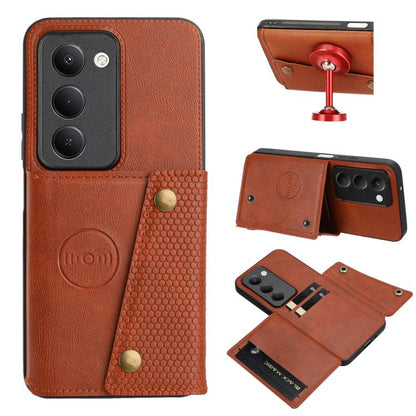Double Buckle Card Slots Magnetic Phone Case, For Redmi 15a 5G Global, For Redmi K90 Pro Max/Poco F8 Ultra, For Redmi K90/Poco F8 Pro, For Redmi K90 Pro Max Champion Edition, For Redmi 15C 5G / 4G EU 173mm, For Redmi 15 5G Global / 4G SEA 169mm        ...